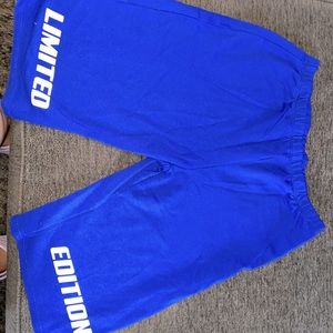 Fashion Nova Blue shorts